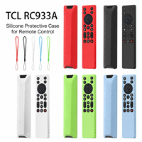 Casing Remote TV Berkualitas Tinggi Grosir untuk TCL RC933A, Pelindung Remote Silikon dengan Harga Terbaik