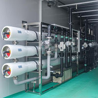 Équipement de dessalement d'eau de mer 200T/J avec technologie d'osmose inverse, productivité 200000L/J, garantie 1 an, personnalisable