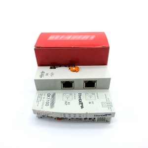 Module PLC d'origine, unité de commande, dispositif de protocole EtherCAT, coupleur EK1100 BECKHOFF - Product Image 4
