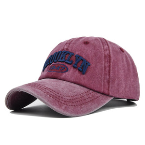 Gorra de Béisbol Estilo Vintage 2026, Lavada, Desgastada, con Parche Bordado, Gorra de Golf con Logotipo Personalizado, Estilo Gertrude <span class=keywords><strong>Gaston</strong></span> - Product Image 3
