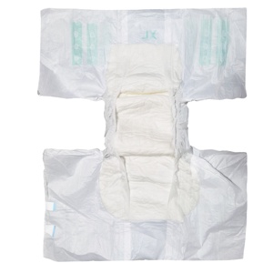 Pañales al por mayor de muestra gratis para adultos, pañales para adultos súper transpirables de alta absorción, desechables, de longitud y ancho extendidos - Product Image 3