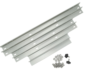 SOEASY Réglable <span class=keywords><strong>Solaire</strong></span> Pliant <span class=keywords><strong>Panneau</strong></span> Structure De Montage En Aluminium Accessoire Rayonnage Triangle Rack pour Système De Montage Rlat - Product Image 4