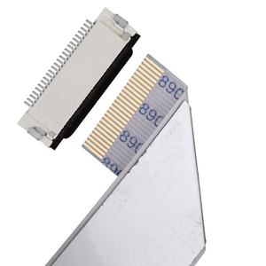 Câble plat flexible personnalisé FPC FFC, carte d'extension souple, pas de 0,5 mm, 51 broches, longueur totale 30~2000 mm avec connecteur - Product Image 2