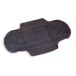 OEM manufacturer disposable nice prices sale black panty liners black sanitary napkins