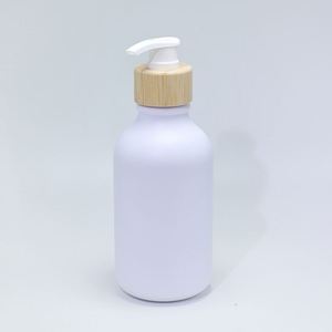 Factory Luxury Teal Green Transparent Pressure Pump <b>Dispensing</b> Thick Lotion Bottle <b>Shampoo</b> Conditioner 300ml500ml - Product Image 5