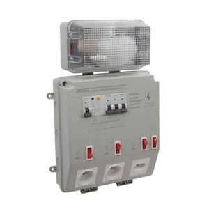 Unidad de Distribución de Energía JINAO de 16A 220V/230V de Bajo Consumo con 3/2 Tomas de Corriente Modelo JA-RB004 para Señalización LED - Product Image 3