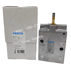 Válvulas de Control Direccional Neumáticas FESTOs MFH-3-1/2 9857 Originales de Alta Calidad - Product Image 1