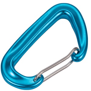 Mousqueton de camping en aluminium à grande capacité avec ressort 12KN/24KN - Product Image 1