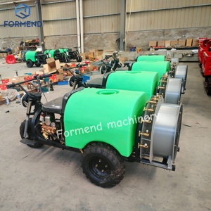 Máquina Pulverizadora Agrícola Formend con Motor, Ventilador Asistido por Aire, Control de Plagas, Tanque de Agua de 200L-600L <span class=keywords><strong>para</strong></span> Jardines - Product Image 5
