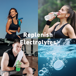 Acorn แท็บเล็ตอิเล็กโทรไลท์, รสชาติผลไม้รองรับพลังงานเครื่องดื่มอิเล็กโทรไลท์แบบเม็ดฟู่ - Product Image 4