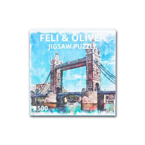 <span class=keywords><strong>Puzzle</strong></span> personalizzato della fabbrica della cina 500 <span class=keywords><strong>pezzi</strong></span> - Product Image 5