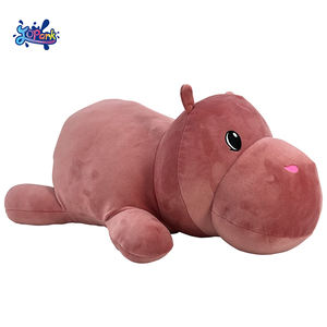 귀여운 오렌지 폭스 포옹 봉제 베개 EN71 사용자 정의 사랑스러운 인형 거짓말 동물 쿠션 슈퍼 부드러운 포옹 봉제 제조 업체 - Product Image 5