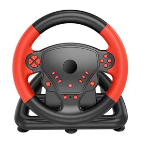 4 trong 1 chơi game chỉ đạo Wheel với Gear Shifter cho PS3 PS4 Racing Wheel cho PC trẻ em chỉ đạo bánh xe đồ chơi volante de juegos Para PC