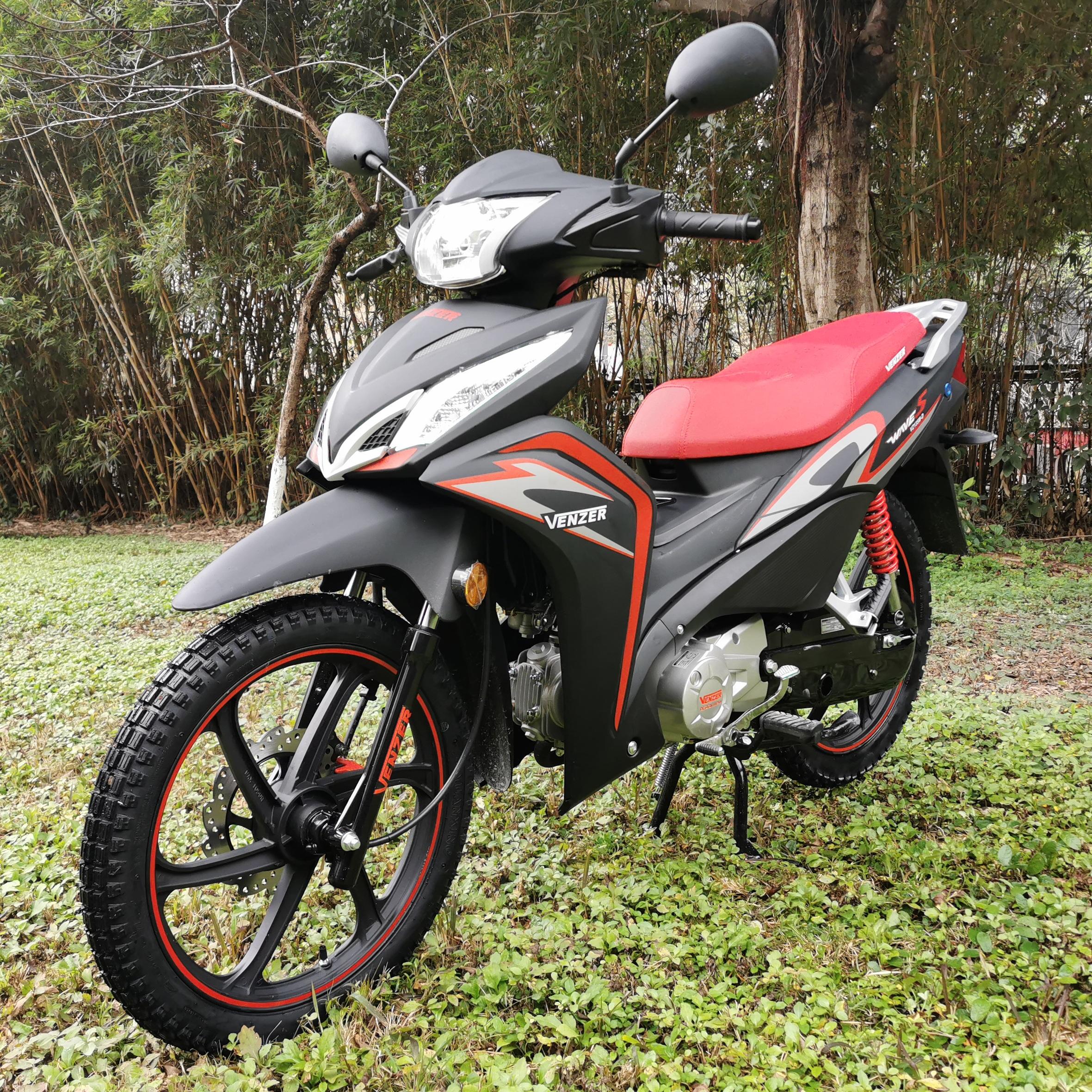 110cc Wave 110 Motorcycle New 4-Stroke Engine Design - Main Image