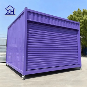 Contenedor <span class=keywords><strong>Tienda</strong></span> Minorista Prefabricado de 40 Pies Estilo Heladería Moderna Xinheng Casas Contenedor con Estilo - Product Image 5