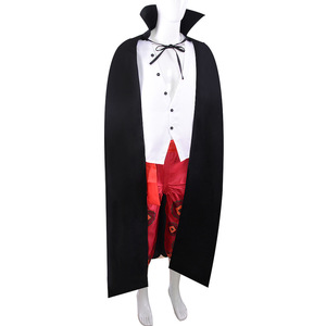 Disfraz de Cosplay de <span class=keywords><strong>One</strong></span> <span class=keywords><strong>Piece</strong></span> Shanks, Conjunto de 4 Piezas, Capa Roja, Camisa, Pantalones, Traje de Anime para Juego de Rol - Product Image 3