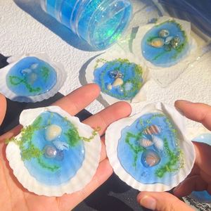 ของเล่นบีบเปลือกหอยสุดสร้างสรรค์ น่ารัก ทำจากพลาสติก TPR ของขวัญสำหรับเด็กชาย เด็กหญิง และเด็กๆ - Product Image 5