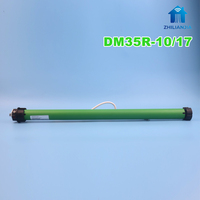 Moteur tubulaire intelligent silencieux A-OK 35 mm pour rideaux, avec télécommande RF, en métal, 220 V, fabrication OEM