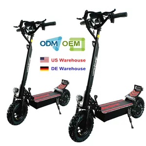 Usa E 50kmh Tne Eu 50 Km/h 48V Người Lớn Động Cơ Kép 2000Watt Electric Scooter 2000W