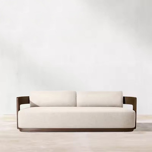 Juego de Sofás para Patio RH Furniture, Muebles de Exterior de Aluminio para Resorts, Juego de Sofás Metálicos para Jardín - Product Image 6