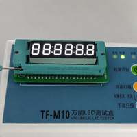 Ultra Bright 0.36 Inch White 7 Segment Led Display Digital Tube Common Cathode Anode 3661aw for Arduino Diy Project