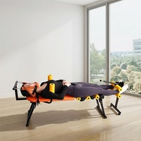 Table de traction électrique professionnelle pour la maison, équipement de correction de la posture du corps entier