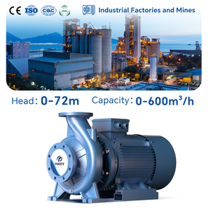 Pompe centrifuge 15 10HP en fer certifiée CE, idéale pour le traitement de l'eau potable, pompes à eau pour la lutte contre les incendies, série PST4 pour la lutte contre les incendies - Product Image 1