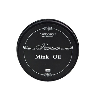 Ungüento de aceite de visón 100g Crema <span class=keywords><strong>para</strong></span> <span class=keywords><strong>zapatos</strong></span> Acondicionador de fragancia de cuero <span class=keywords><strong>para</strong></span> el cuidado de los <span class=keywords><strong>zapatos</strong></span> Producto de pulido Premium Crema de aceite de visón - Product Image 2
