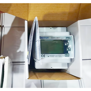 Eastron <span class=keywords><strong>SDM630MCT</strong></span> 40mA CT Tipo Carril Din Trifásico Multifunción Solar PV/Medidor de Exportación Cero para Medición PV - Product Image 4