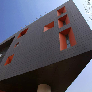 PANELTEK Vật Liệu Tấm Đất Nung Mặt Tiền Mới Cho Tòa Nhà Văn Phòng Tấm Ốp Gạch Ốp Tường - Product Image 3