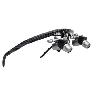 Adjustable Ergo <strong>Loupes</strong> 3X <strong>4X</strong> 5X 6X Ergonomic Dental <strong>Loupes</strong> Carbon Fiber Binocular <strong>Surgical</strong> Magnifying Glass - Product Image 4