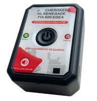 Emulador de Bloqueo de Dirección para Jeep Cherokee KL Renegade Fiat 500 Egea con Sonido, Requiere Programación