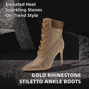 Women's Patent Leather <b>Winter</b> <b>Ankle</b> <b>Boots</b> Thin Heel Buckle Closure Sporty Moto Style - Product Image 2