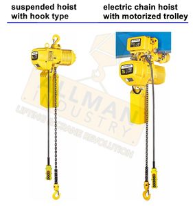 Allman polipasto electrico รอกไฟฟ้า <span class=keywords><strong>20Ton</strong></span> 10Ton 5 ตัน 3 ตัน 2 ตัน 1 ตันรอกโซ่ไฟฟ้า - Product Image 2