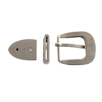 Boucles de ceinture pour hommes d'affaires, logo gravé sur mesure, alliage de zinc, métal résistant à la rouille, anti-rayures, pour ceinture en cuir