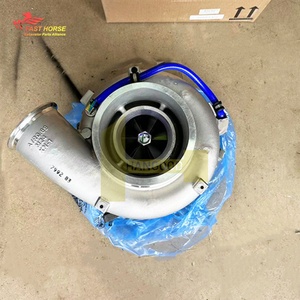 Nouveau turbo Handgood pour moteur Cat C15 750058-5001 GTA5008 GTA5008BS Turbocompresseur 362-0846 239-9988 Pièces d'excavateur - Product Image 3