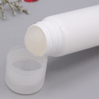 D35mm Vide Beauté PE Tube Bâton Forme Anti-Transpirant-Déodorant Tube avec Roller Ball pour Soins de La Peau