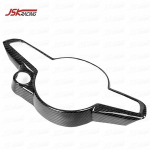 EMBELLECEDOR DE VOLANTE DE FIBRA DE CARBONO PARA <span class=keywords><strong>ALFA</strong></span> <span class=keywords><strong>ROMEO</strong></span> <span class=keywords><strong>STELVIO</strong></span> 2020-2023 - Product Image 2