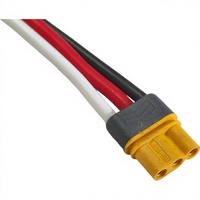 Câble de connexion de batterie série XT, fil en silicone haute flexibilité, isolation en nylon, 200C, longueur personnalisée pour drone, RC, vélo électrique