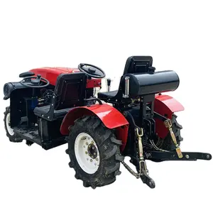 Landwirtschaft licher Grubber 100 PS Rad traktor