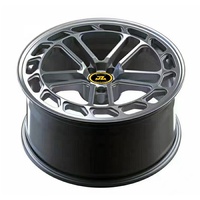 Jantes de voiture en alliage d'aluminium forgé sur mesure Jiangzao, 18-22 pouces, 5x120, roues forgées neuves pour Corvette C6/C7/C8 pour F8 F458