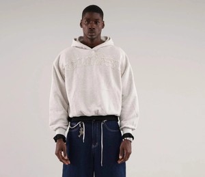 Sudadera con Capucha Informal de Franela Sólida para Hombre, Sudadera Holgada de Alta Calidad con Capucha, de Algodón/Fibra de Bambú de 350 g - Product Image 4