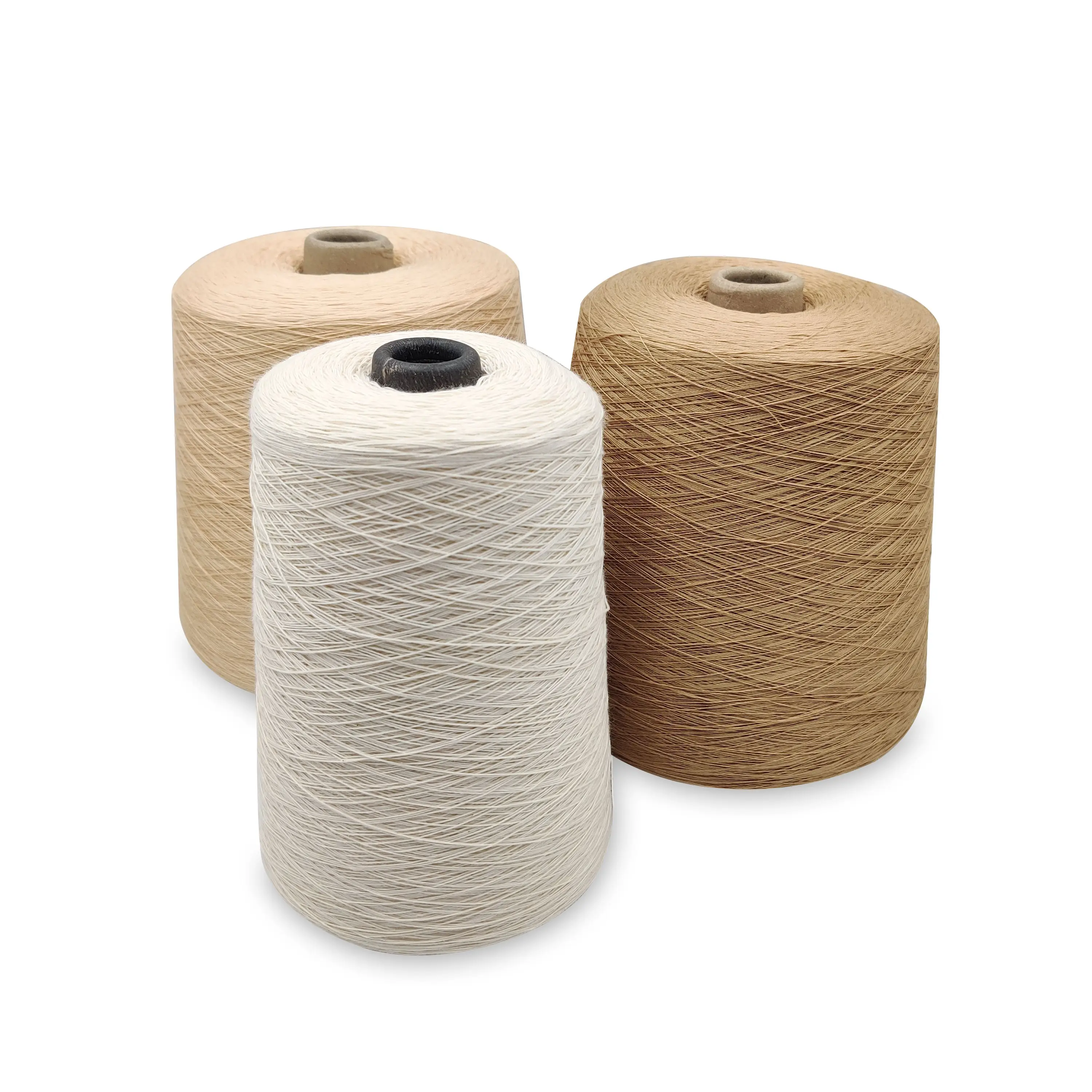 Wholesale Premium Quality Made in China packing for sewing thread 12S/4 twisted 100 cotton sewing thread for tea bags