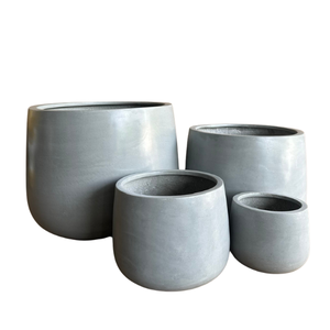 Durable Lightweight Eco-Friendly Hand-Carved Indoor <b>Outdoor</b> Fiberglass <b>Planter</b> High Quality Garden Decor - Product Image 1