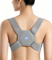 Ceinture de soutien électrique intelligente pour le haut du dos avec rappel par vibration