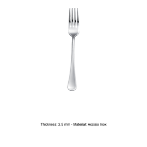 Tenedor de Cena Salvinelli Canadá, Acero Inoxidable 18/10, 2.5 mm de Grosor - Product Image 3