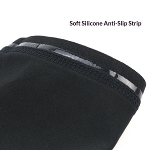 OEM Ademend Compressie Arm Mouw Sport Elleboog Ondersteuning <span class=keywords><strong>Brace</strong></span> Antislip Warmers voor Gym Basketbal Tennis Oefening Fitness - Product Image 3