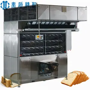 French bread bakery equipment toast box brad making machine for sale with factory price