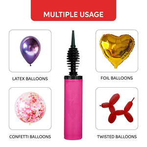 Bomba de Aire Manual para Inflar Globos, Ideal para Bodas, Día de los Inocentes y Otras Ocasiones, MOQ, Artículos para el Hogar - Product Image 3