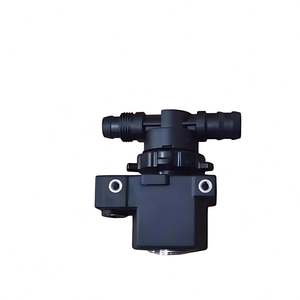 วาล์วโซลินอยด์สีดำ PVC สำหรับโดรนเกษตร Agras รุ่น T100 T70P T70 ใช้งานร่วมกันได้ ติดตั้งง่าย - Product Image 1